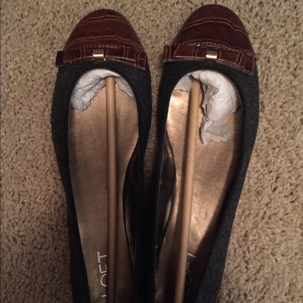 Brand new Ann Taylor flats