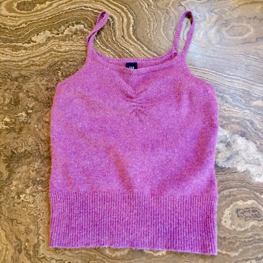 GAP sweater tank