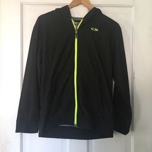 Fleece-lined Athletic Hoodie