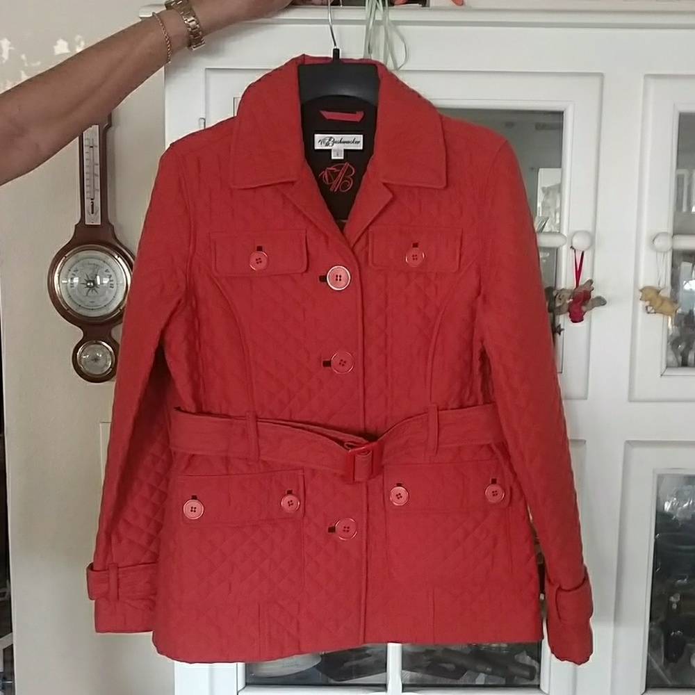 Bushwacker burnt orange coat