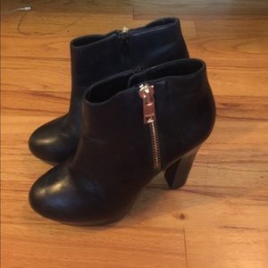 Aldo heel booties