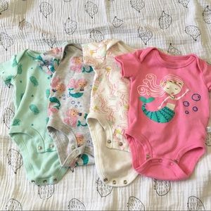 Rosie Pope 3-6month bundle of onesies