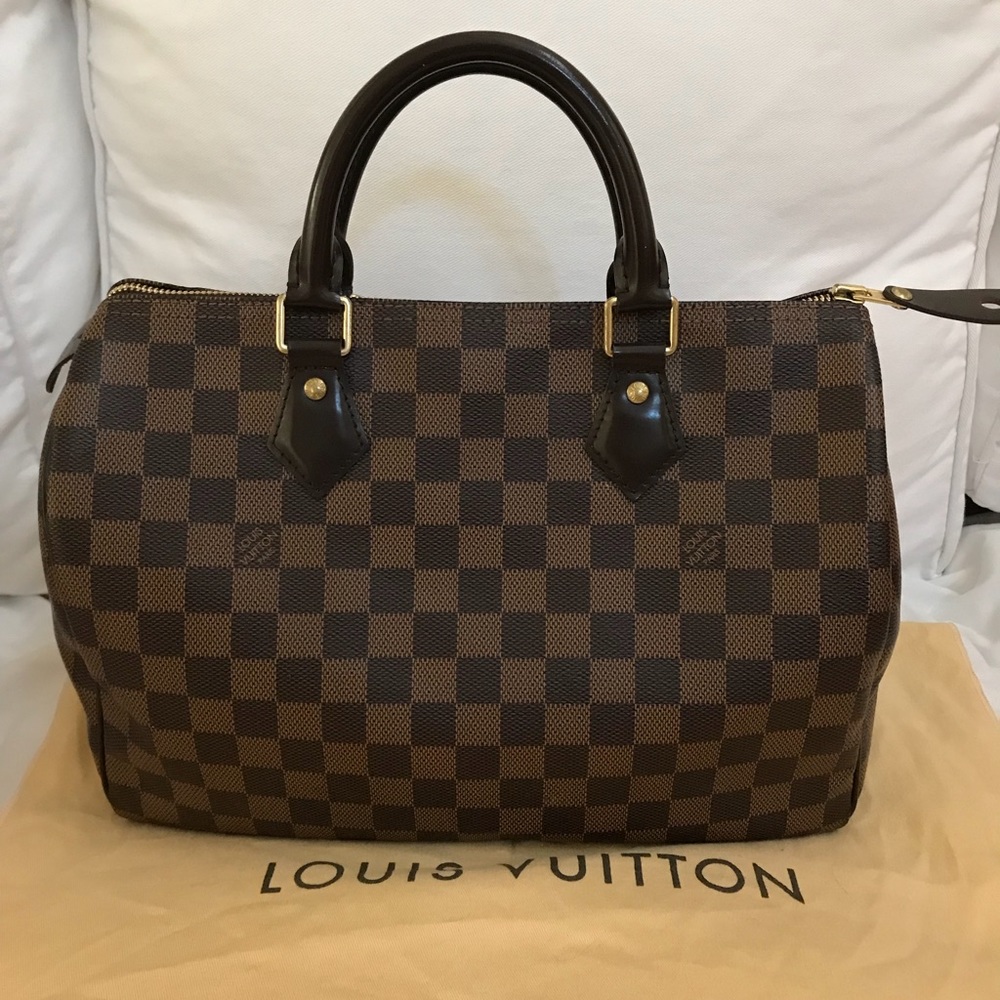 SOLD‼️ Louis Vuitton Damier Speedy 30 Bag