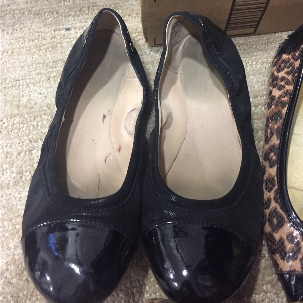 Here pair of slip on shoes for 1 price!  Leopard - Picture 2 of 6