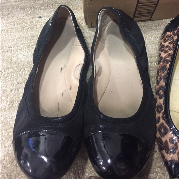 Here pair of slip on shoes for 1 price!  Leopard - Picture 2 of 6