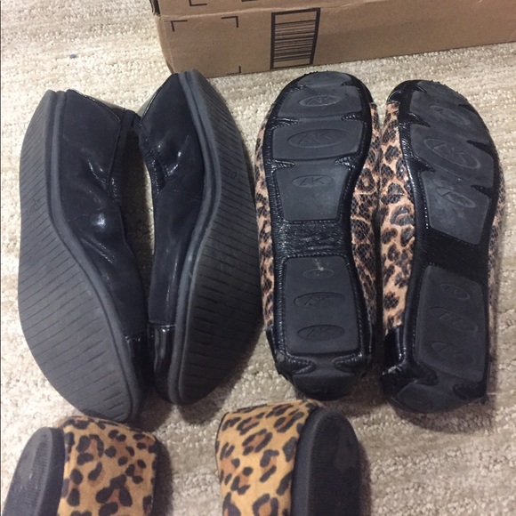 Here pair of slip on shoes for 1 price!  Leopard - Picture 5 of 6