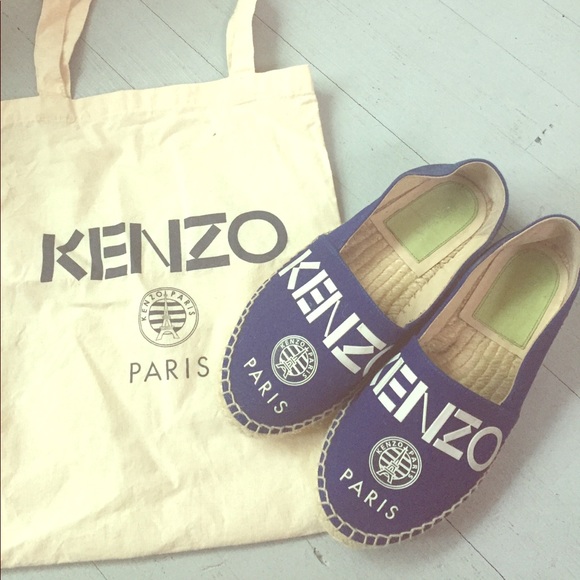 Kenzo Shoes - Kenzo Blue espadrilles in good condition