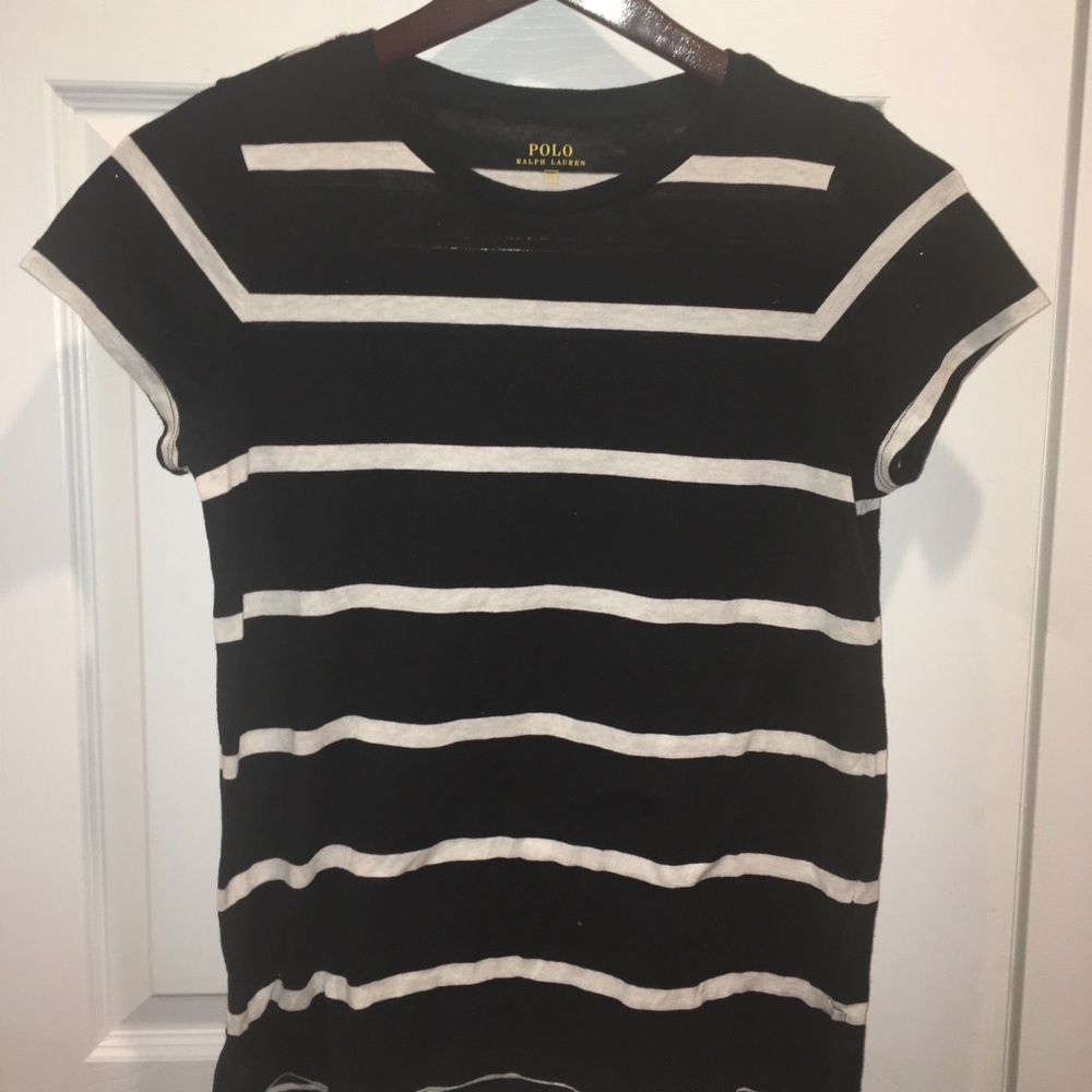 Polo stripped T-shirt