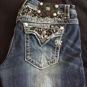 Miss Me Bootcut Jeans -nwot