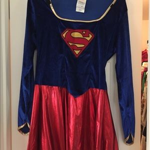 Superwoman Halloween costume