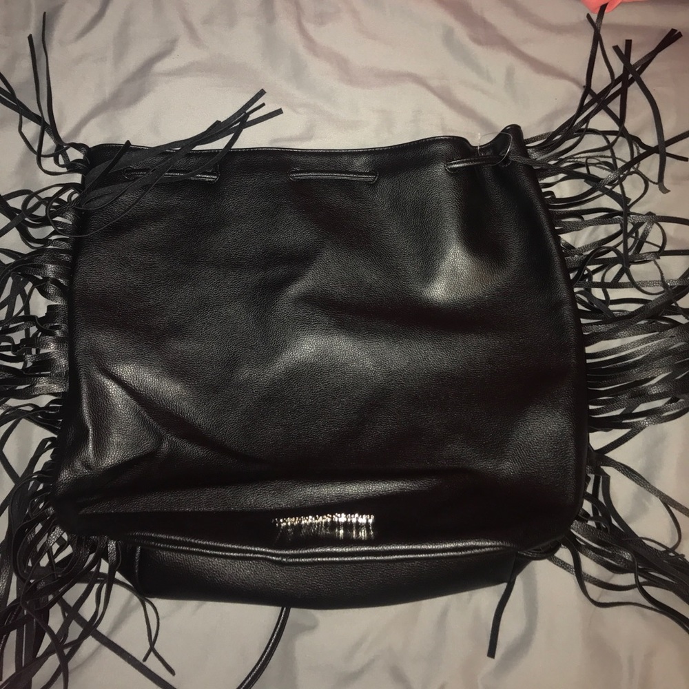 Victoria’s secret drawstring bag!