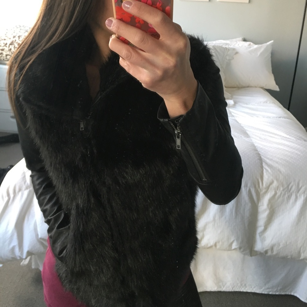 Blank NYC trendy jacket