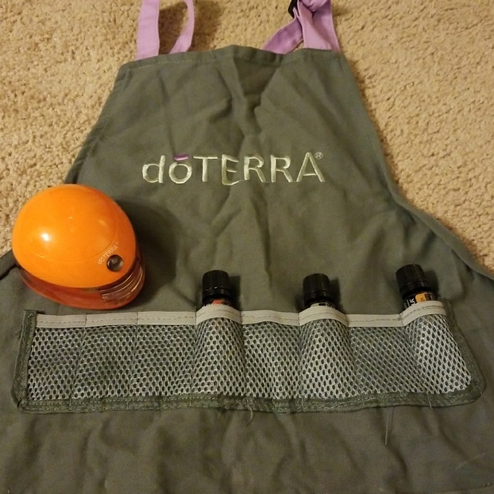 Doterra essential oils apron