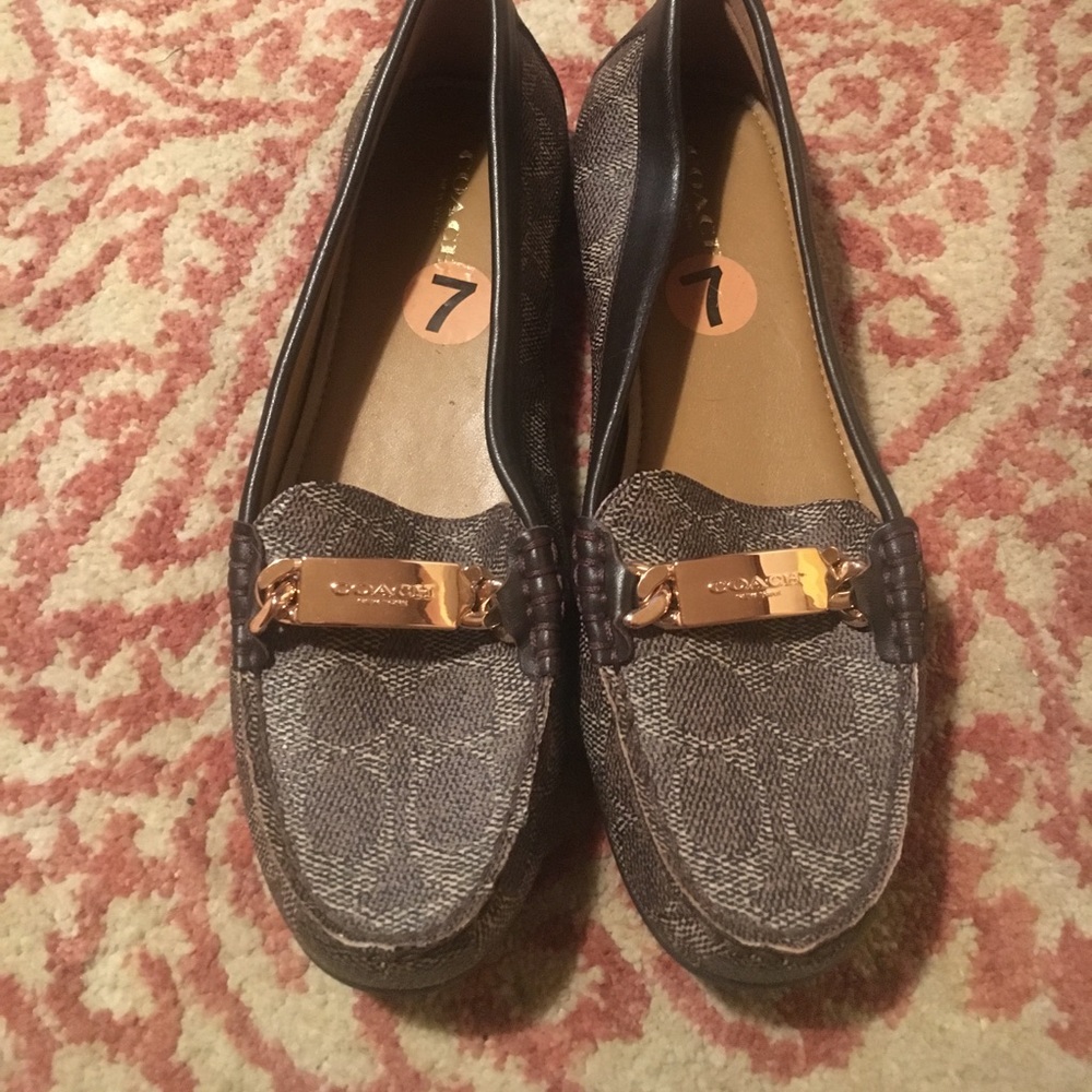 Coach Loafers