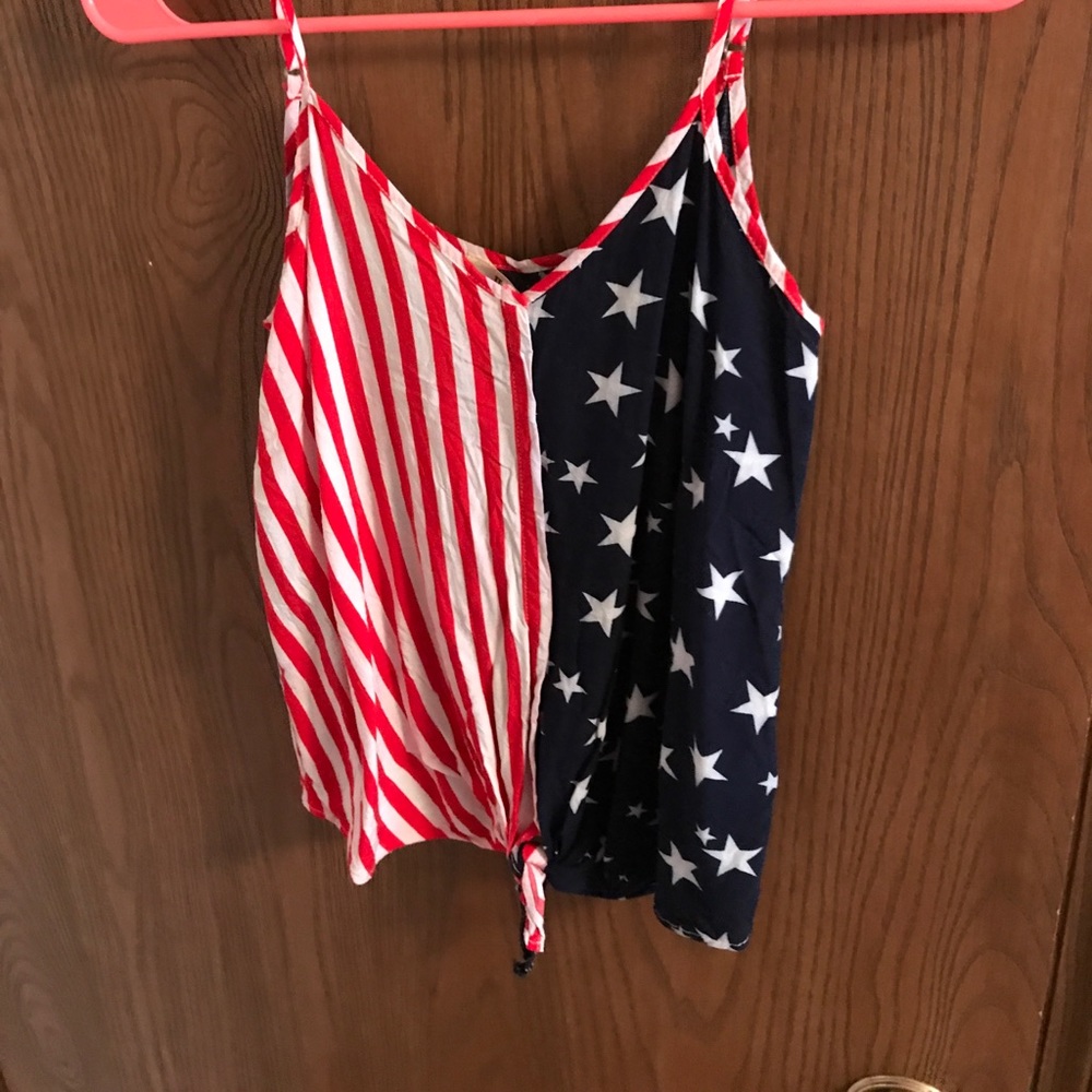 American Flag top from Francesca’s