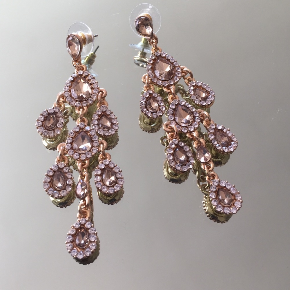 Crystal Drop Earrings