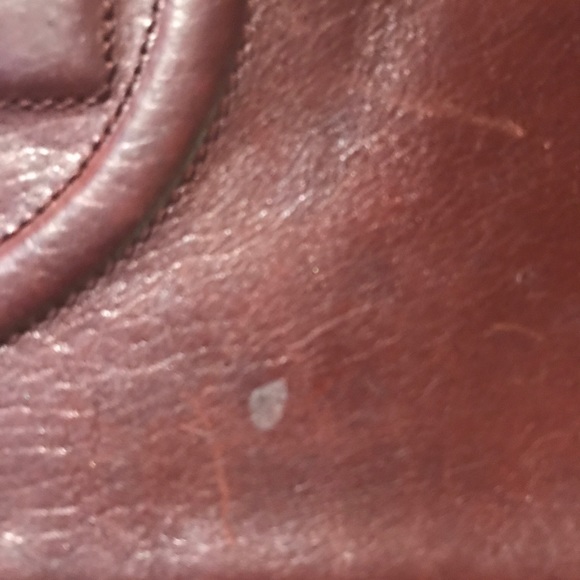 💯Auth Tory Burch Reva Bombe Clutch w strap - Picture 3 of 8