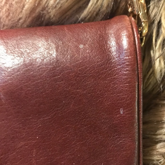 💯Auth Tory Burch Reva Bombe Clutch w strap - Picture 5 of 8