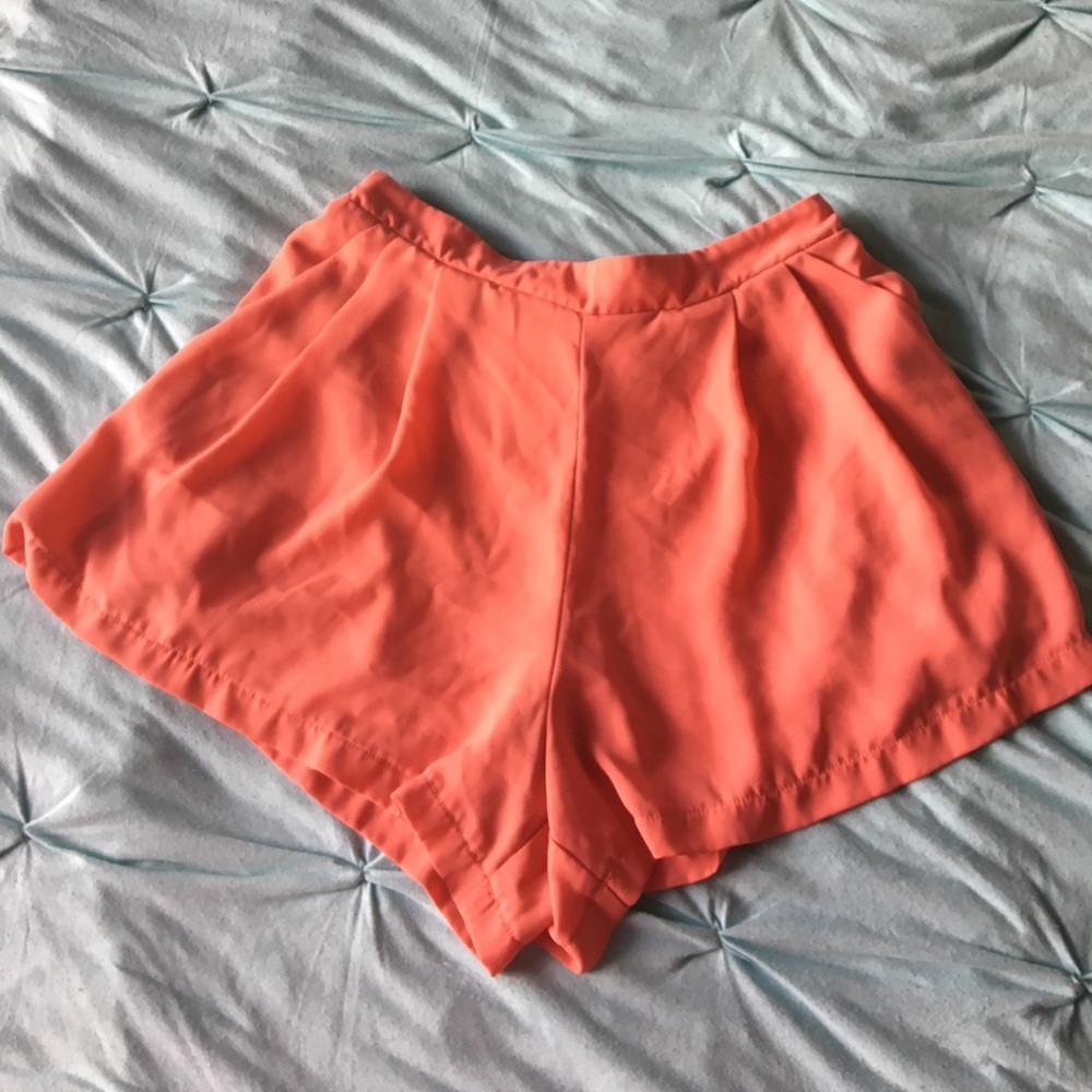 Peach float shorts