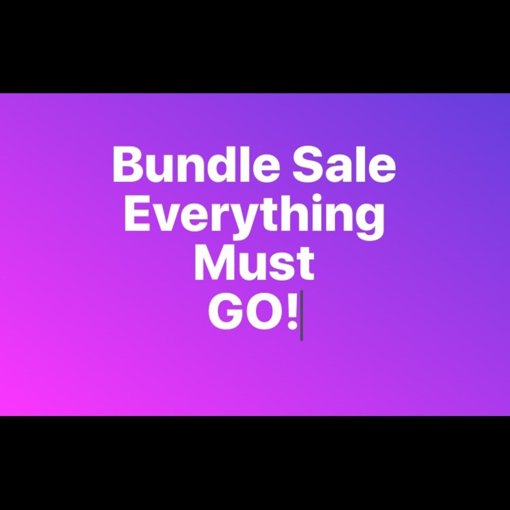 Bundle Sale!!!!