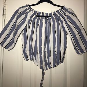 AGACI off shoulder top