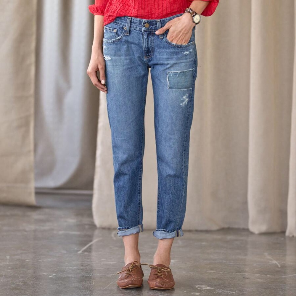 The Nikki crop jeans