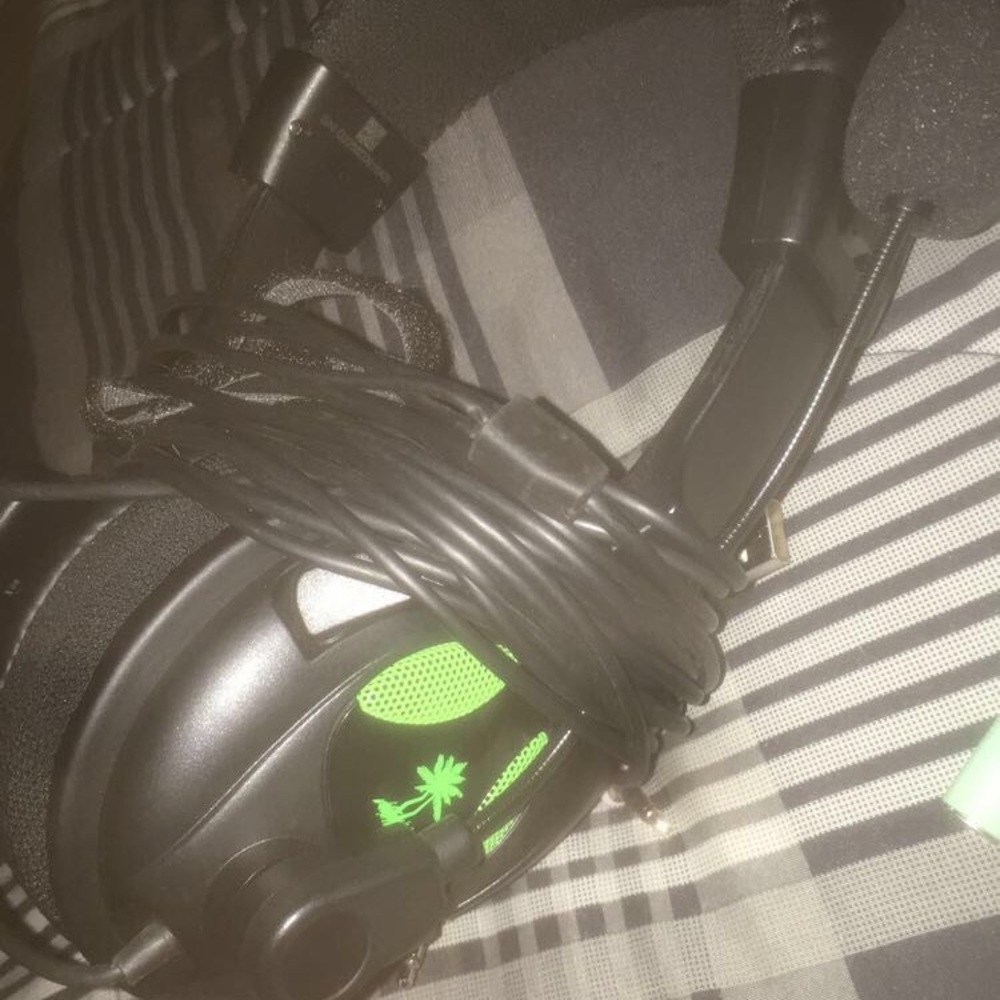 Turtle Beach X12 Xbox 360 Headphones