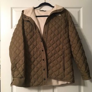 NorthFace Quilted Jacket