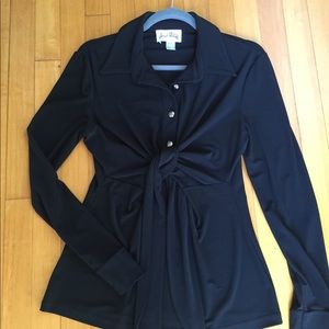 Joseph Ribkoff stretchy flattering top