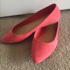 Old navy flats. Coral