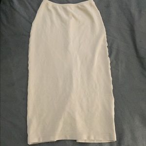 Ponte Mid-Length Pencil Skirt