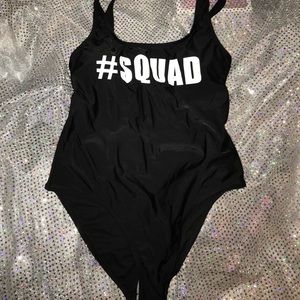 Brand new one piece bathing suit