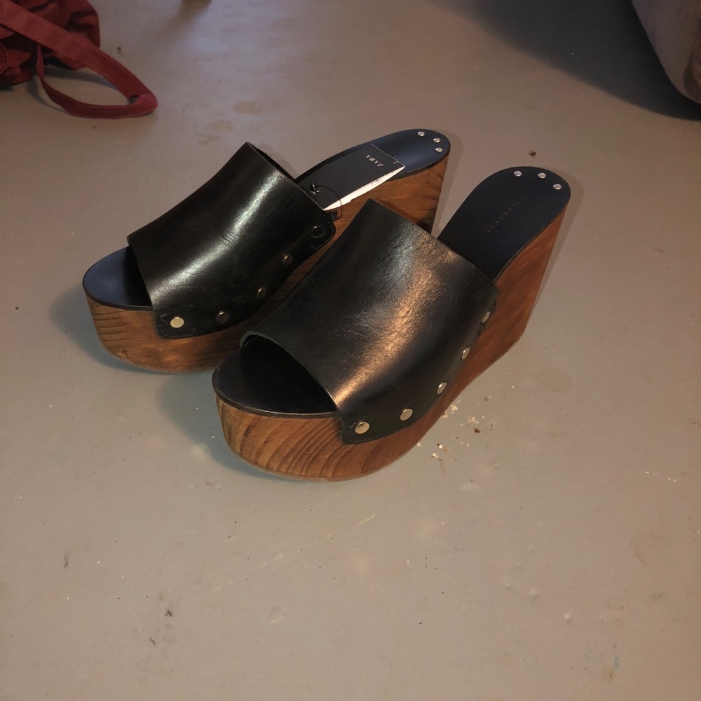 Zara Platform Wedges