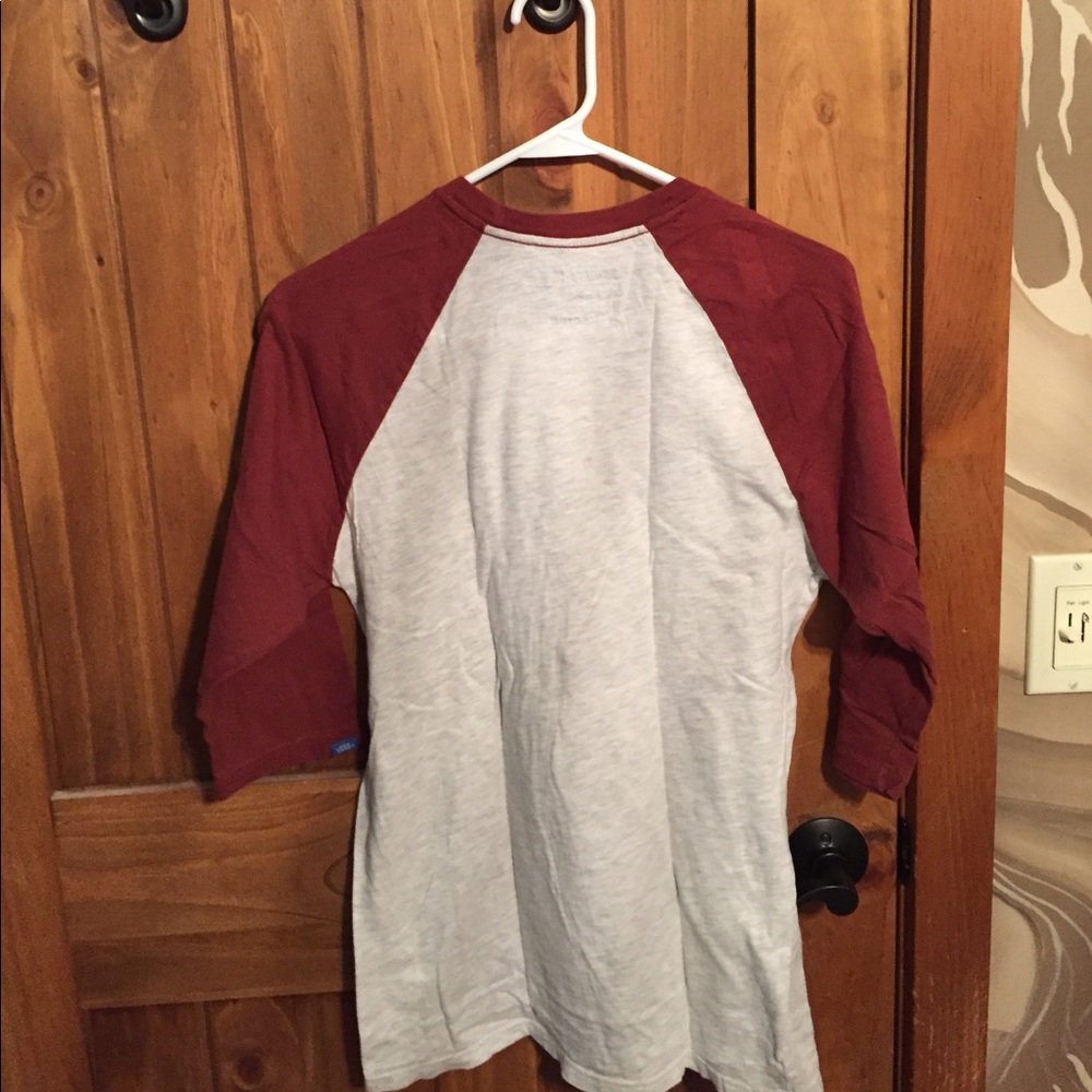 Vans Baseball Tee - Picture 2 of 3