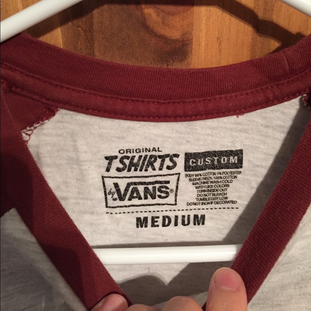Vans Baseball Tee - Picture 3 of 3