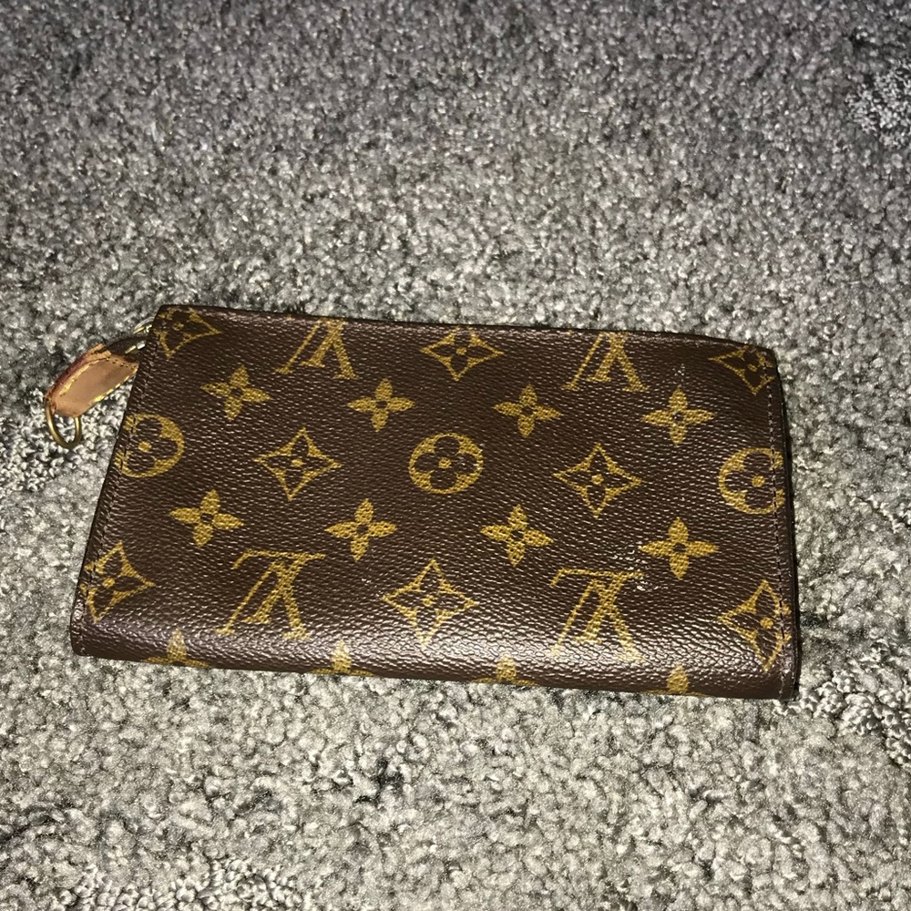 Authentic LV monogram makeup bag