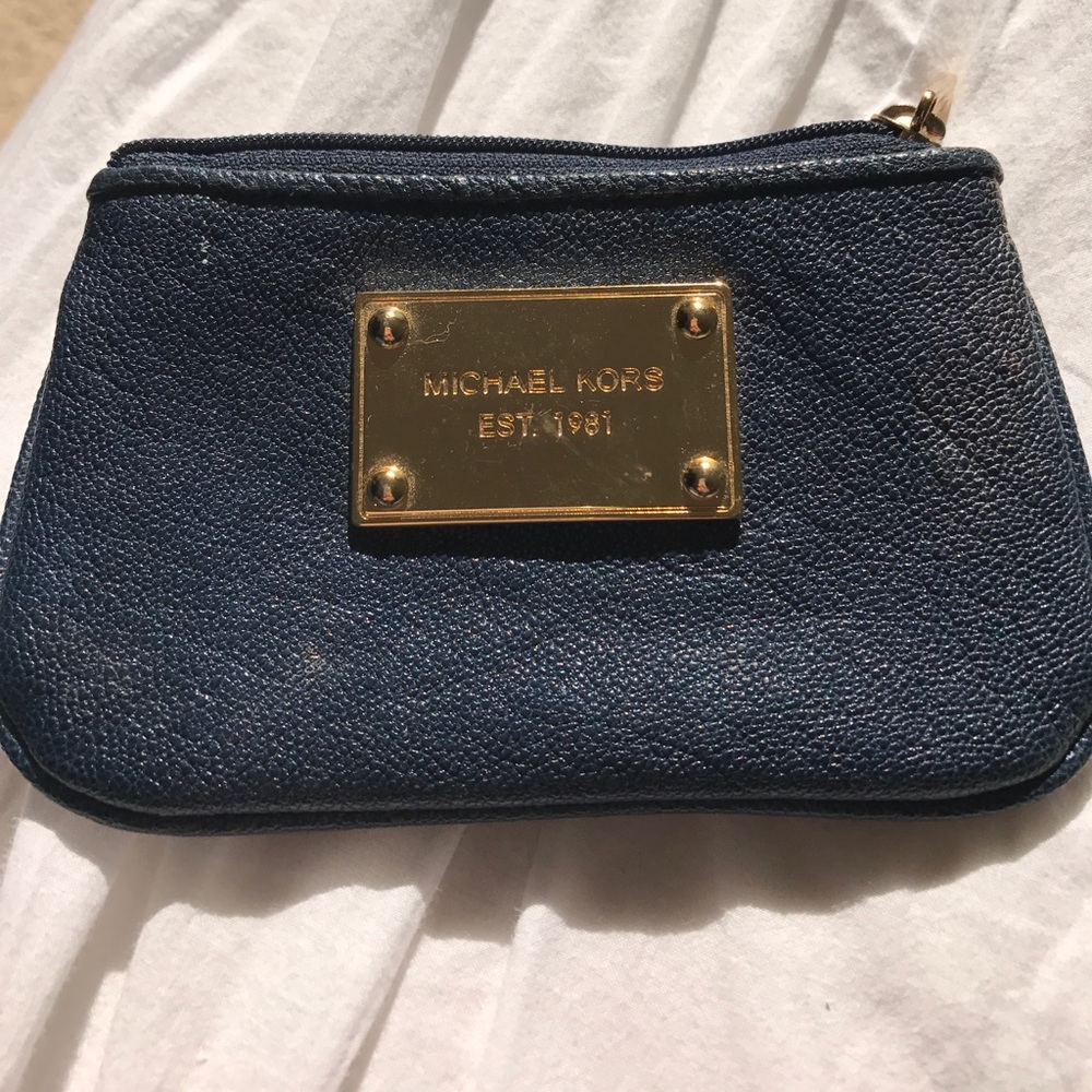 Michael Kors Leather Coin Purse