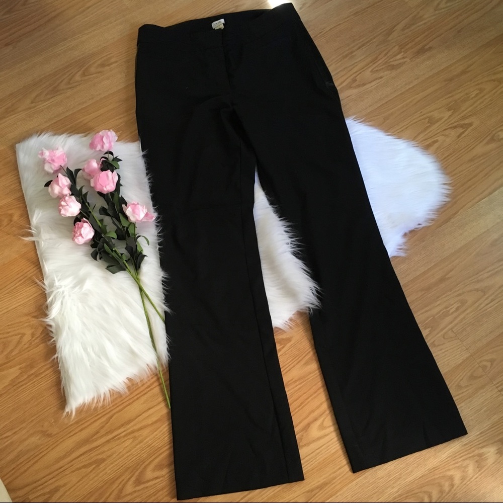 Caché Black Flare Pants
