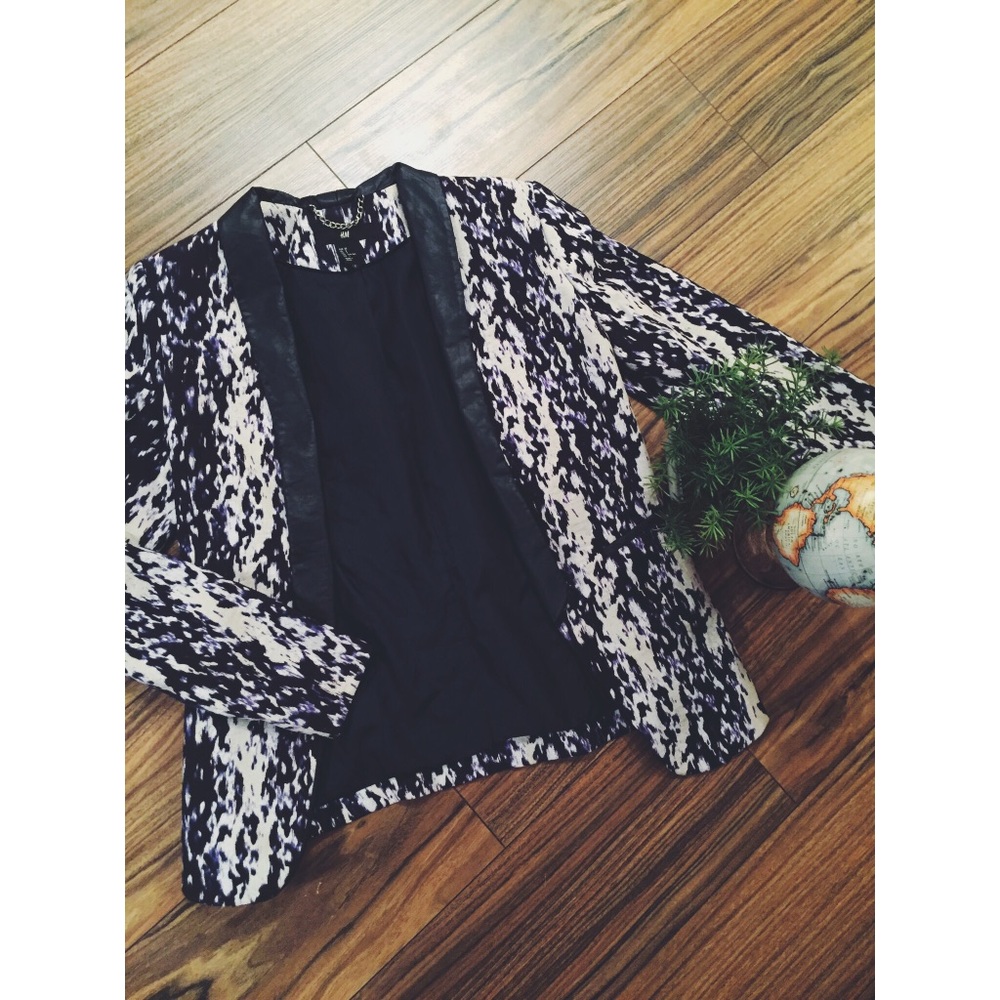 H&M Water-Colored Blazer