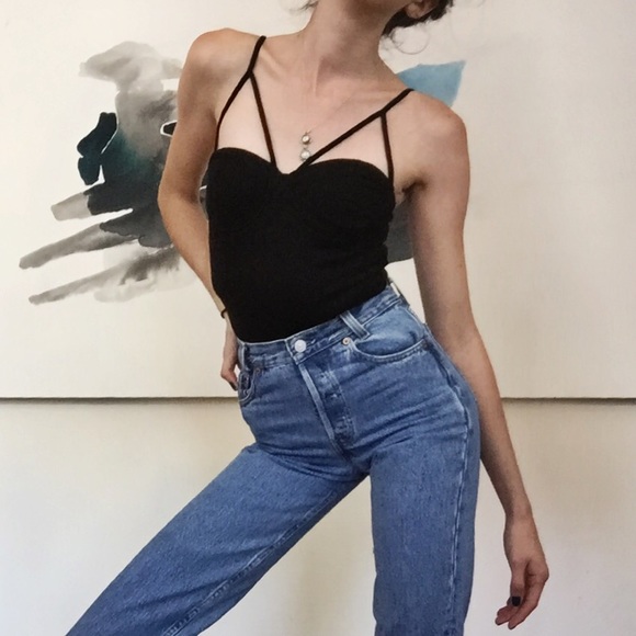 🚫SOLD🚫🌸Vtg 501 Student Fit Medium Wash Levi’s - Picture 3 of 8