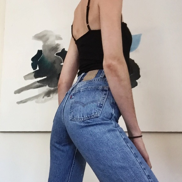 🚫SOLD🚫🌸Vtg 501 Student Fit Medium Wash Levi’s - Picture 2 of 8