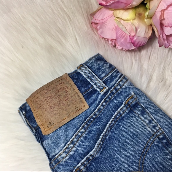 🚫SOLD🚫🌸Vtg 501 Student Fit Medium Wash Levi’s - Picture 6 of 8