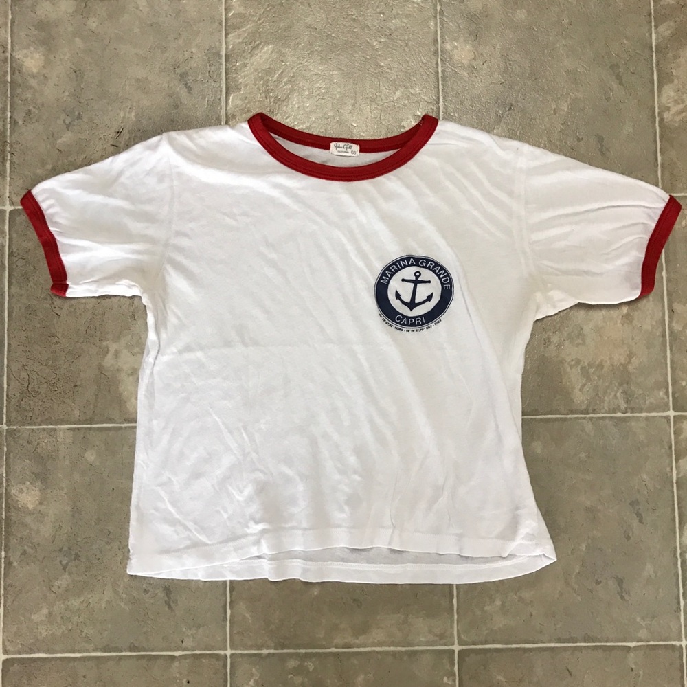 Brandy Melville Marina Grande Graphic Nadine