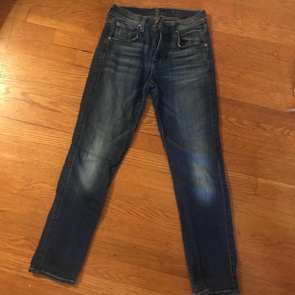 7 for all Mankind relaxed skinny jeans