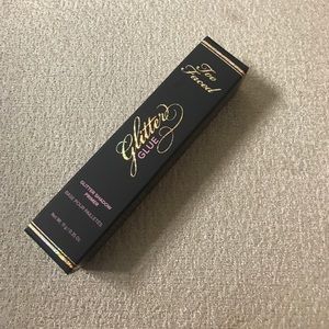 Too faced glitter glue!