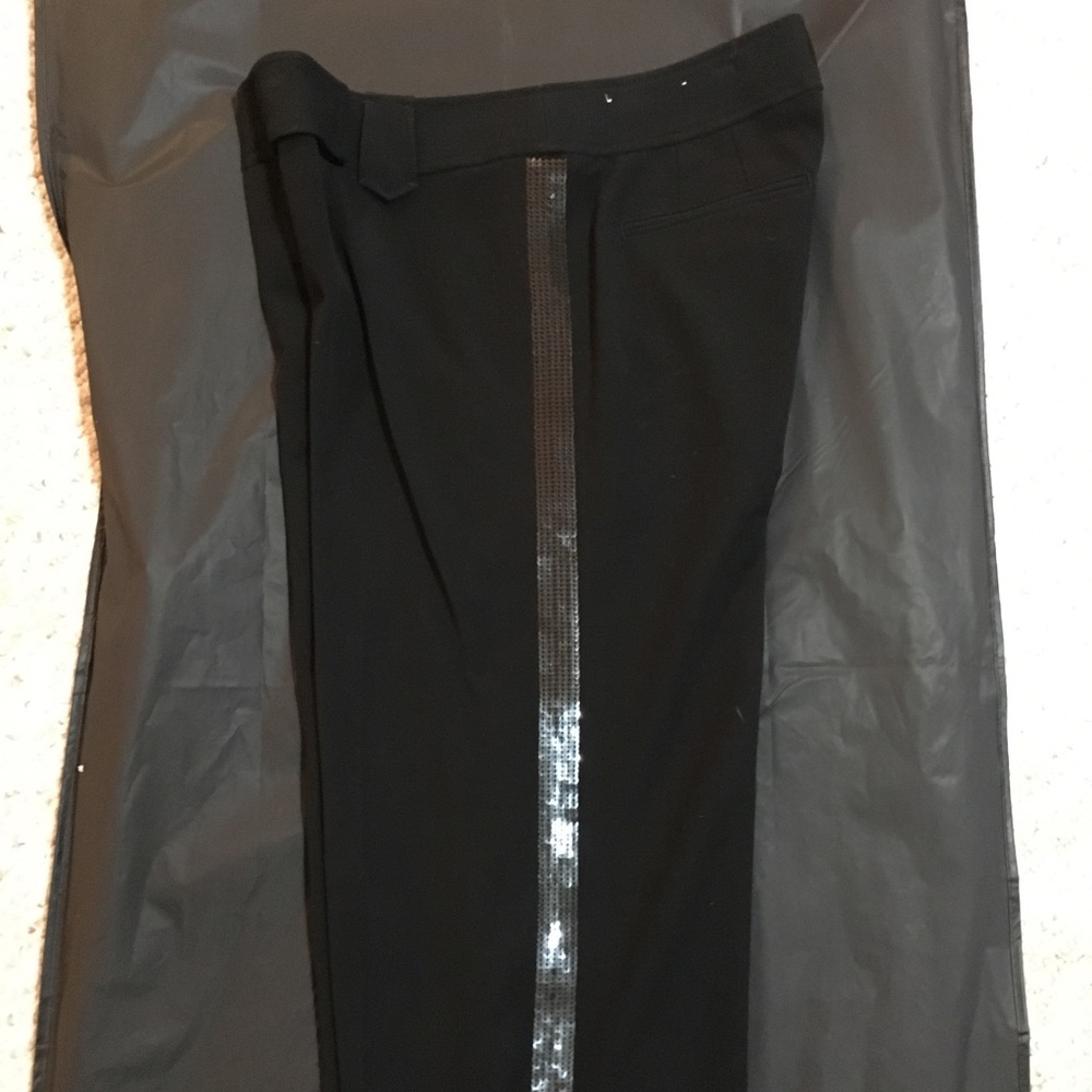 Ann Taylor Loft Tuxedo Crop Pants Size 6