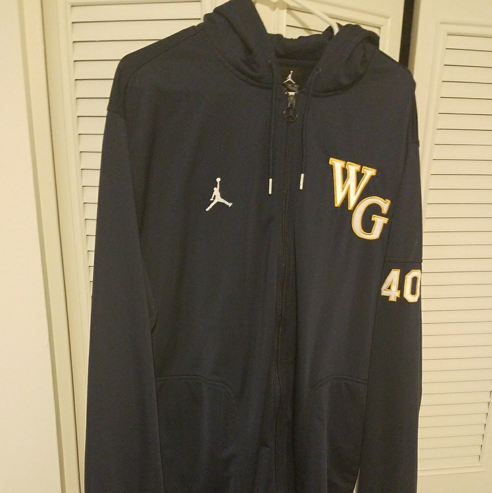 Zip up jordan hoodie