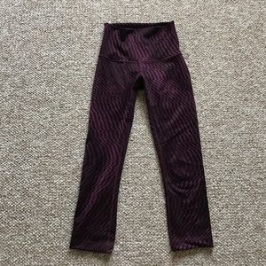 Lululemon high waisted Align Crop