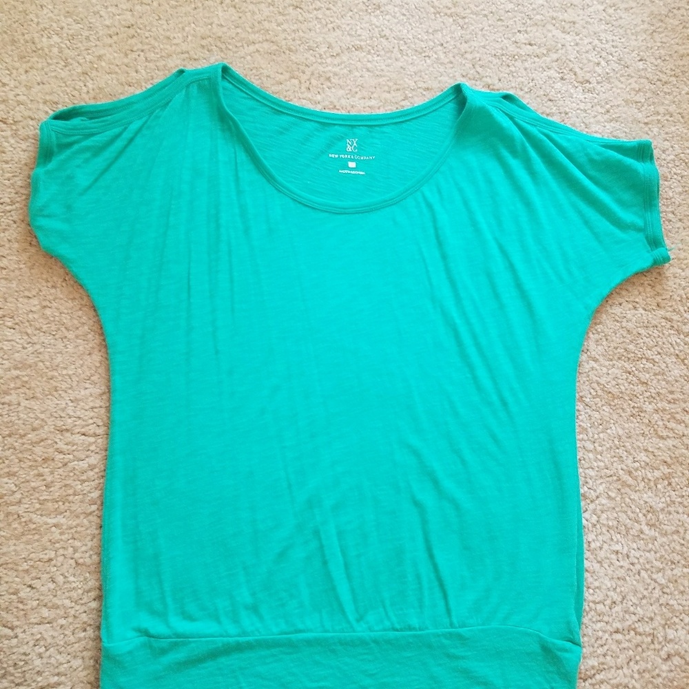 Cold Shoulder New York & Company Top