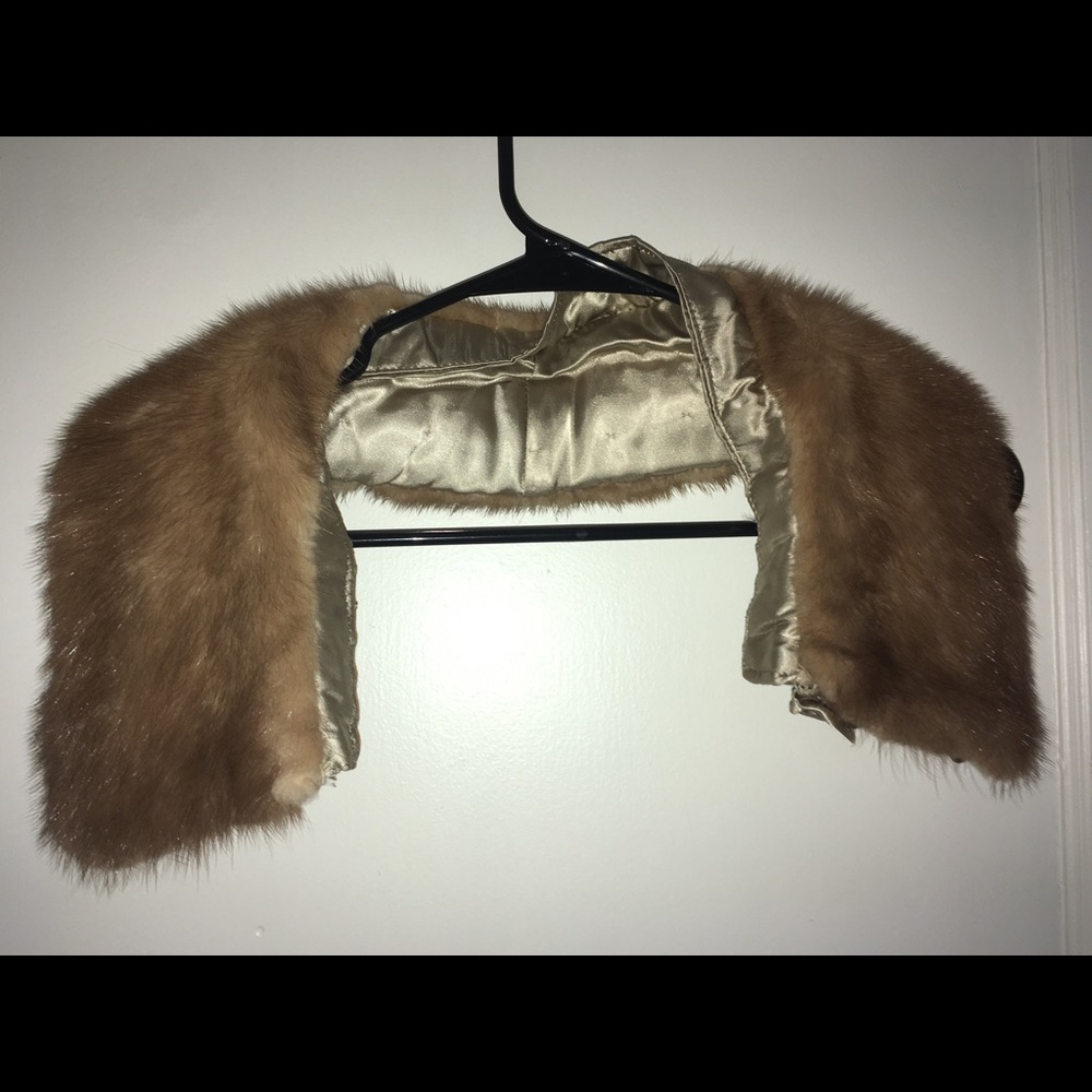 Vintage Mink fur collar